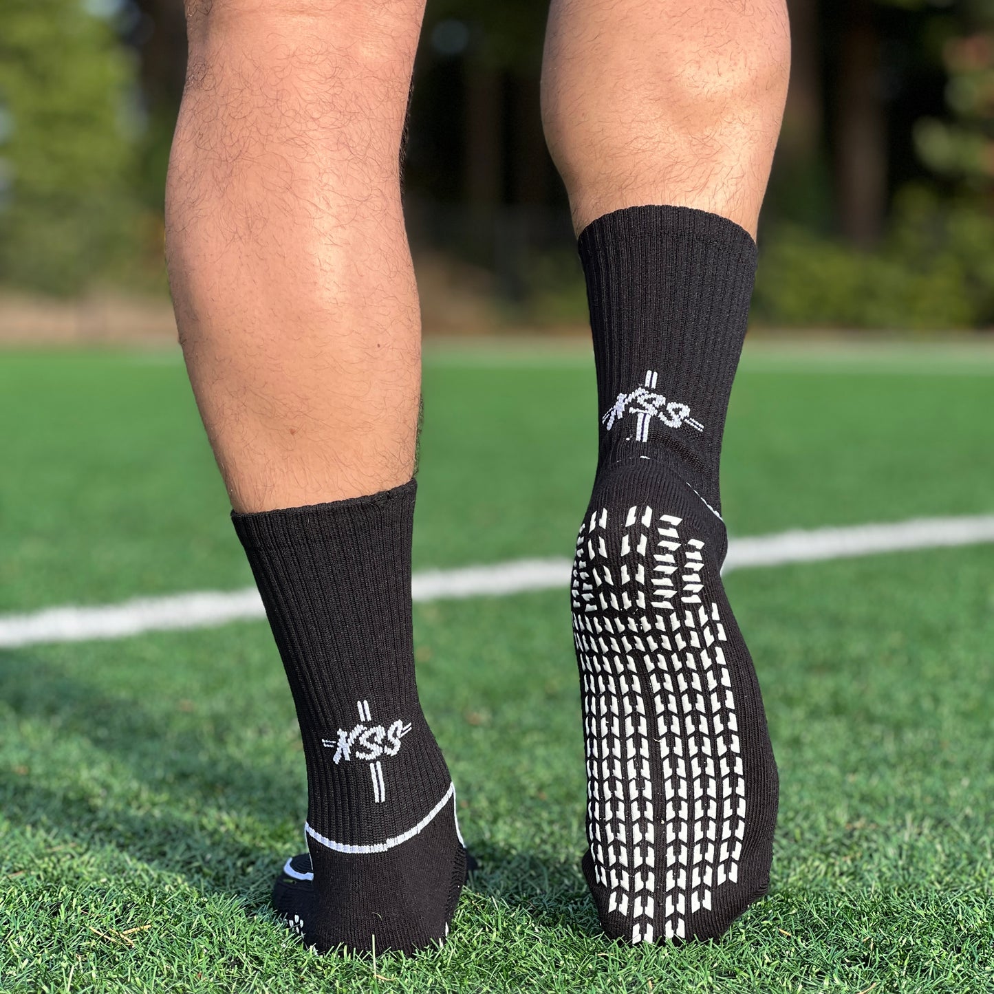 NSS Performance Grip Socks Black