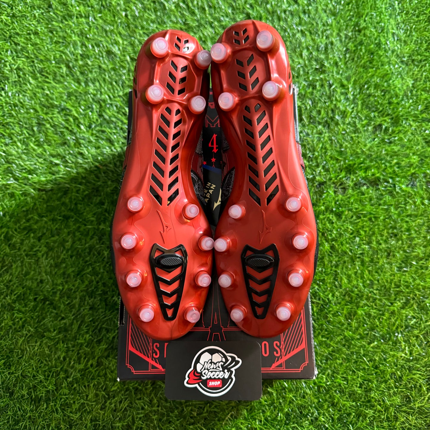 Mizuno Morelia Neo lll Beta Made in Japan Sergio Ramos 4 Vol. II (FG) (AG)