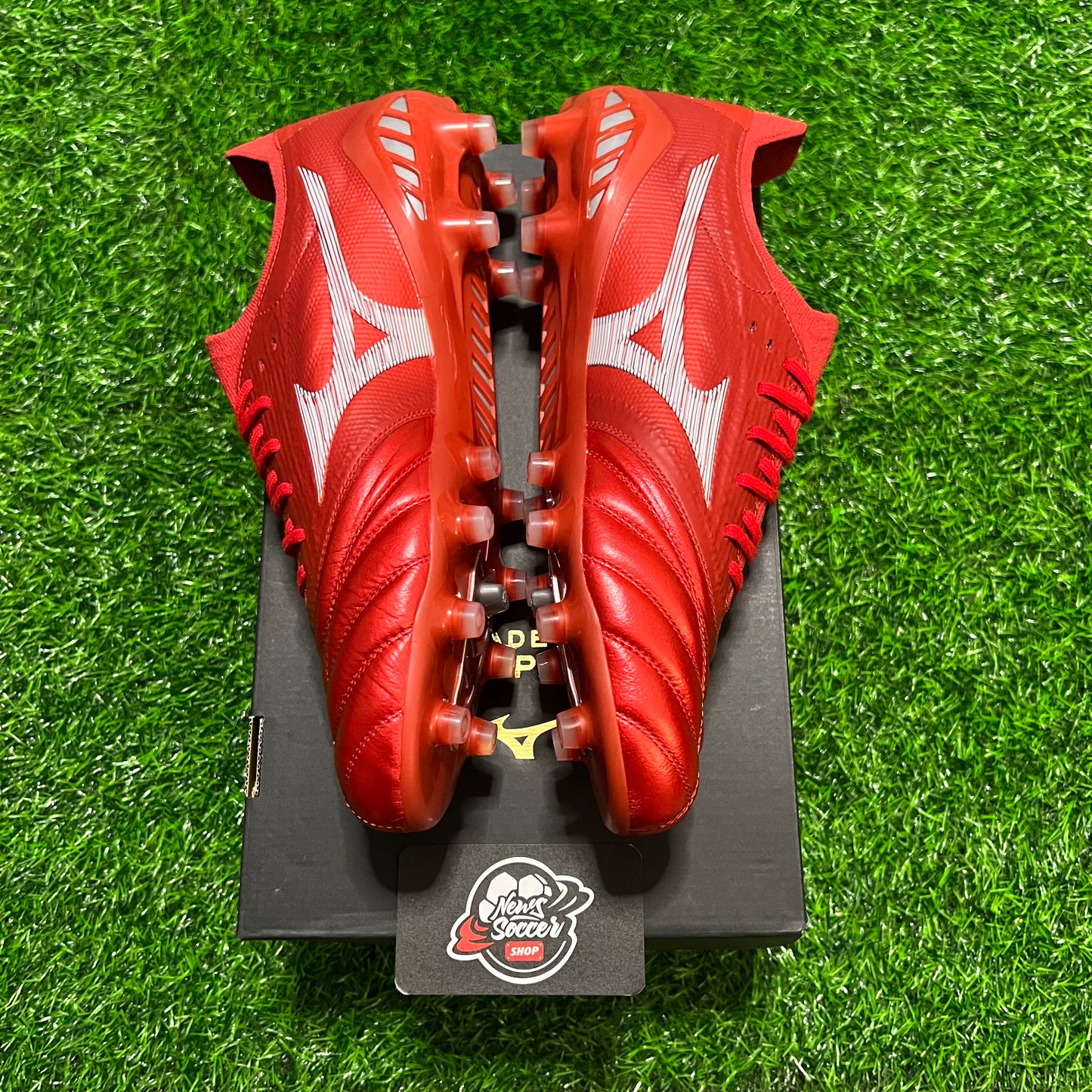 Mizuno Morelia Neo 3 Japan "High Risk Red" (FG)