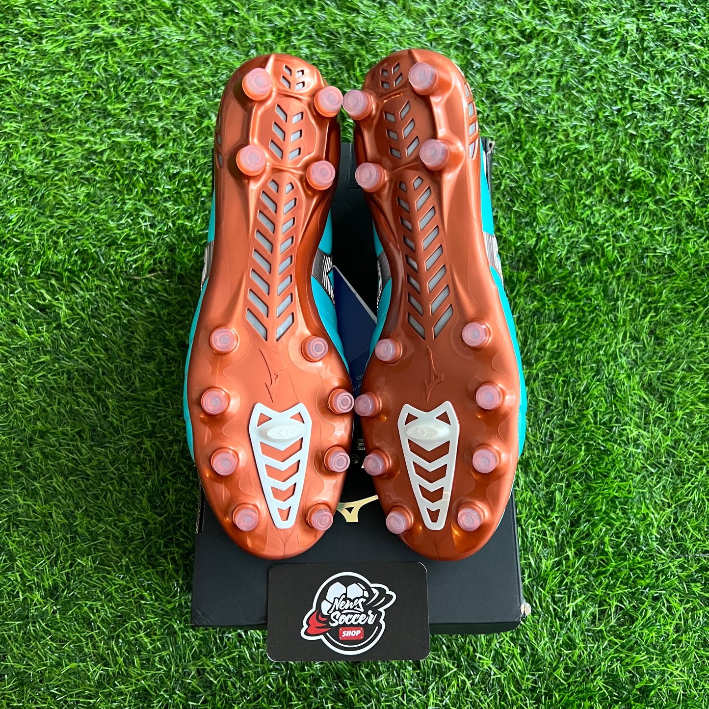 Mizuno Morelia Neo III Made In Japan “Azure” (FG)