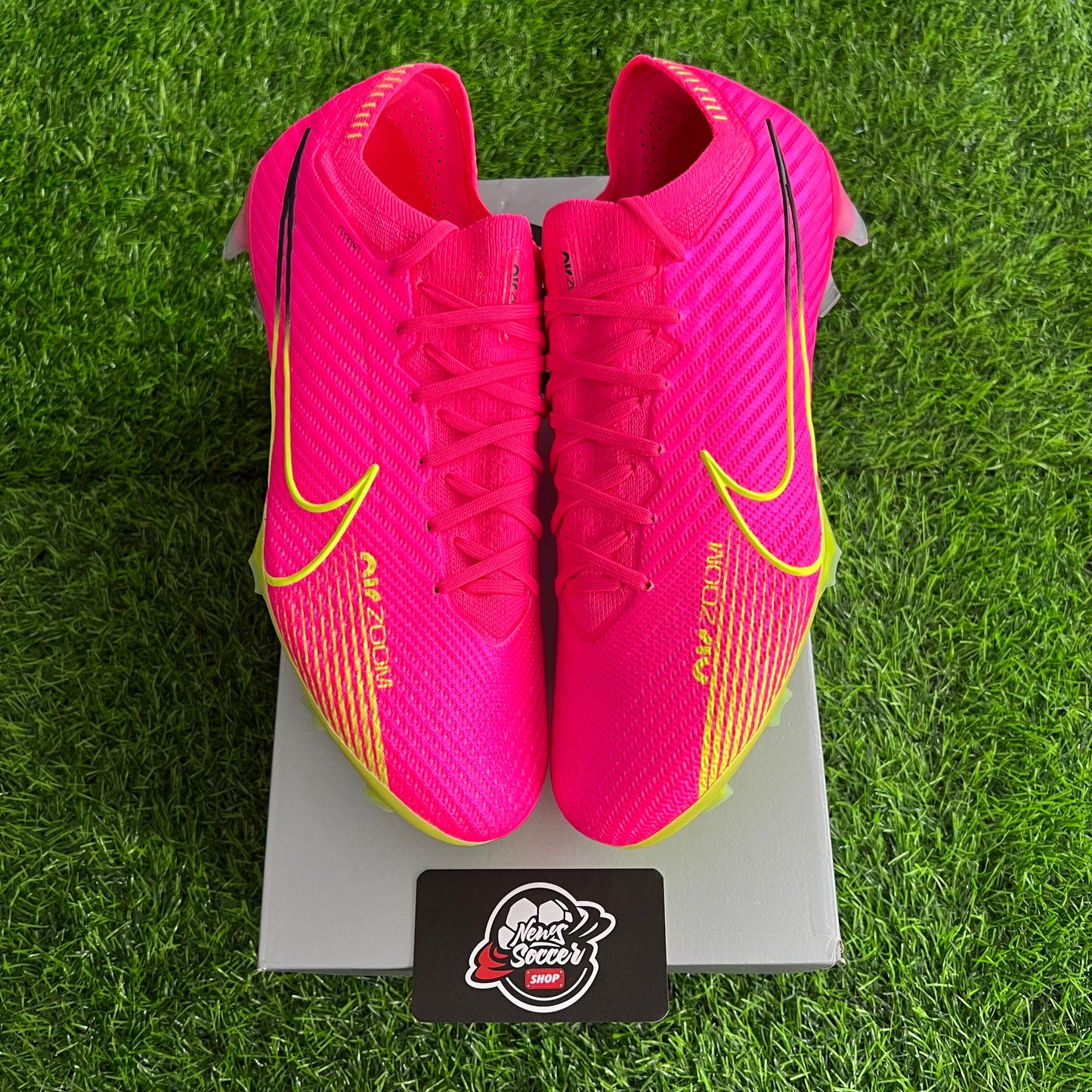 Nike Air Zoom Mercurial Vapor 15 Elite ‘Luminous’ (FG)