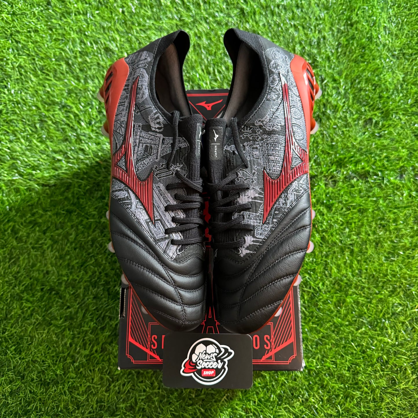 Mizuno Morelia Neo lll Beta Made in Japan Sergio Ramos 4 Vol. II (FG) (AG)
