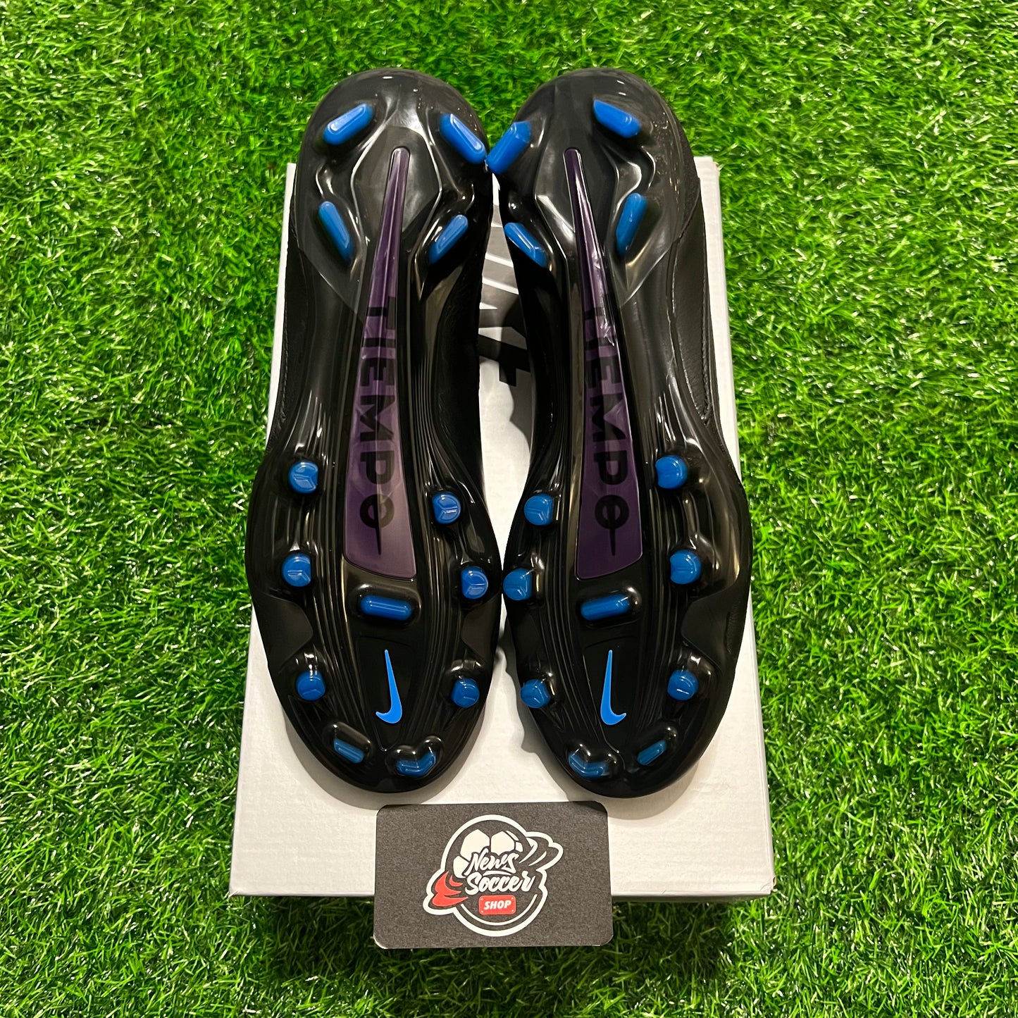 Nike Tiempo Legend 9 Elite "Black/Smoke Grey" (FG)