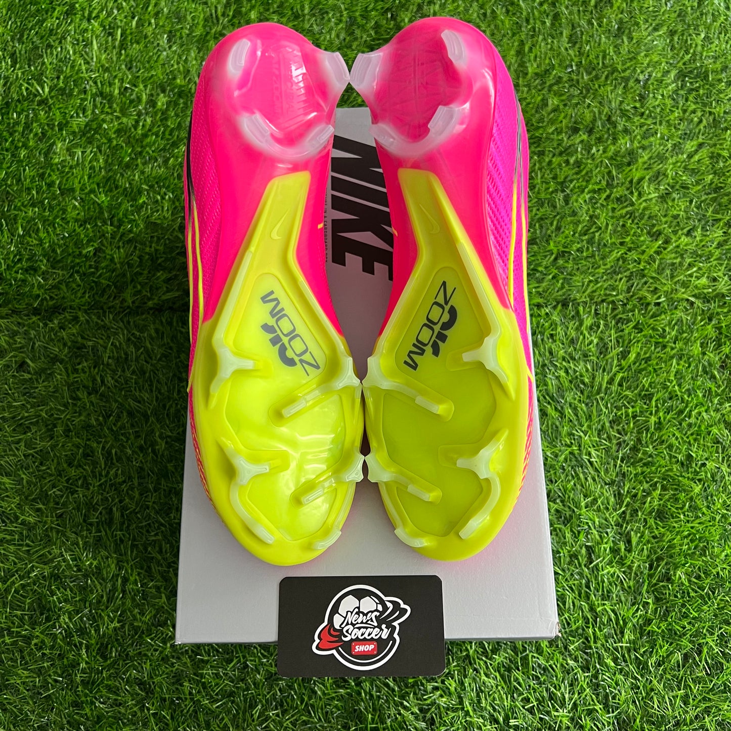 Nike Air Zoom Mercurial Vapor 15 Elite ‘Luminous’ (FG)