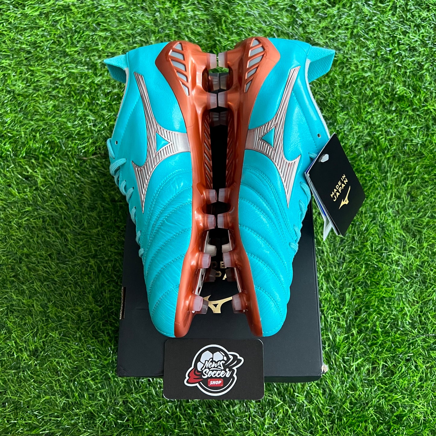 Mizuno Morelia Neo III Made In Japan “Azure” (FG)