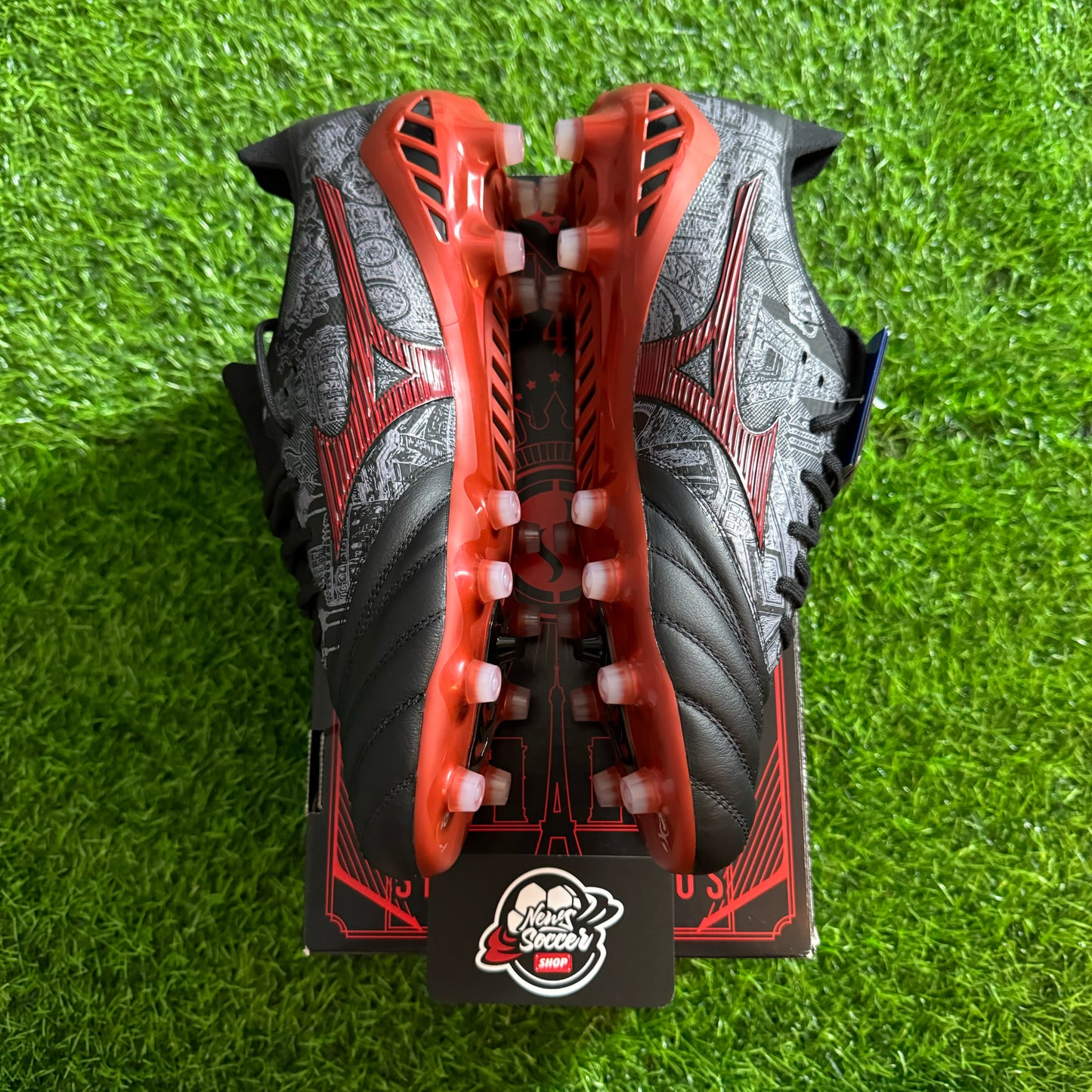 Mizuno Morelia Neo lll Beta Made in Japan Sergio Ramos 4 Vol. II (FG) (AG)
