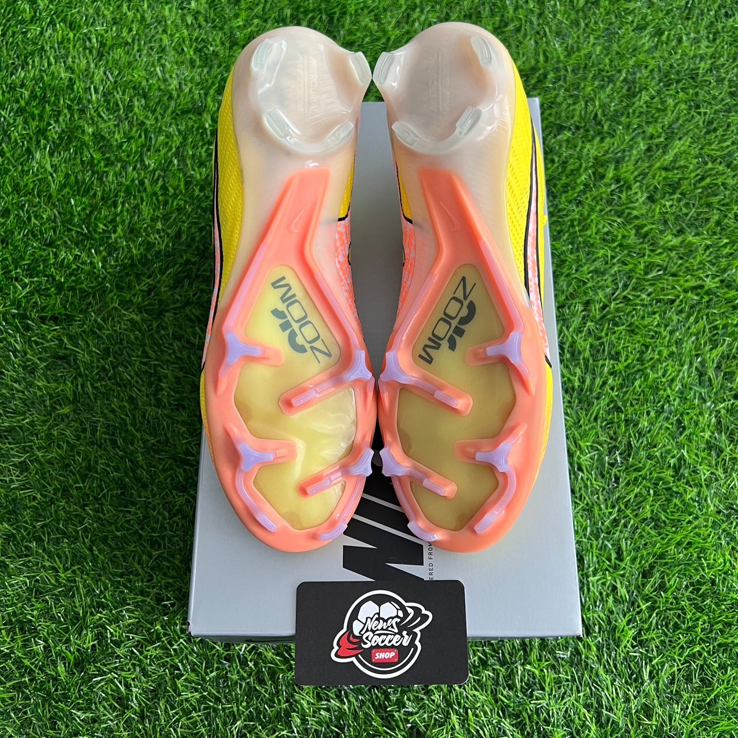 Nike Air Zoom Mercurial Vapor 15 Elite FG “Lucent” (FG)