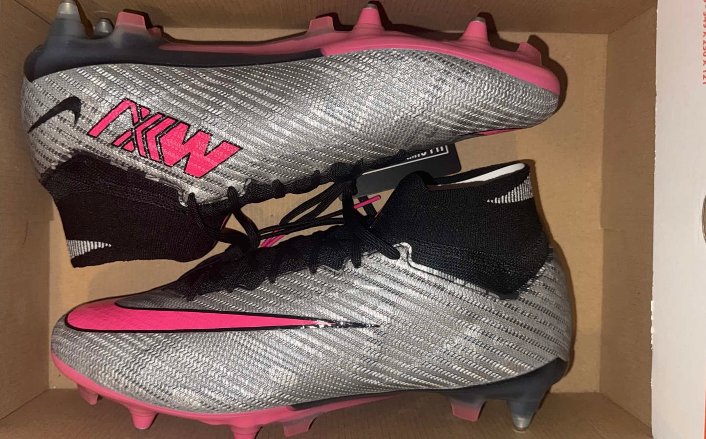 Mercurial Superfly Elite SG Size 8