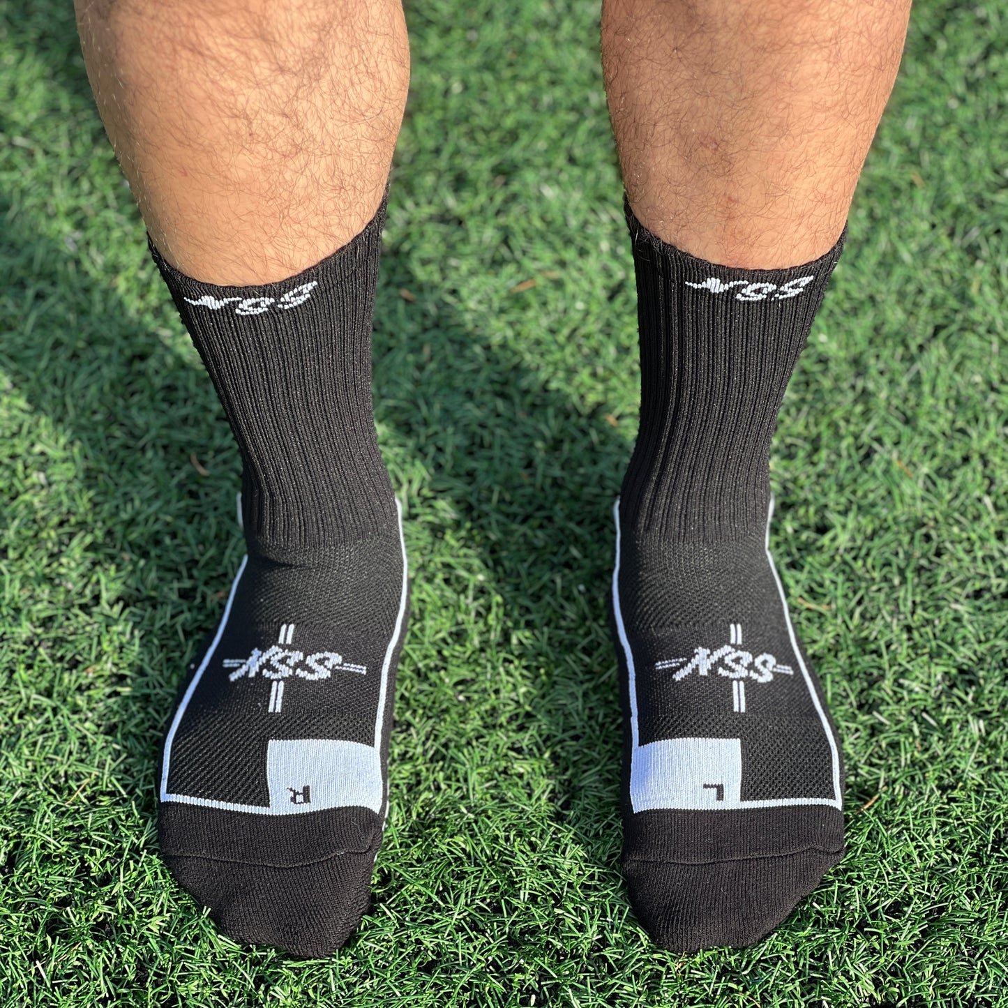 NSS Performance Grip Socks Black