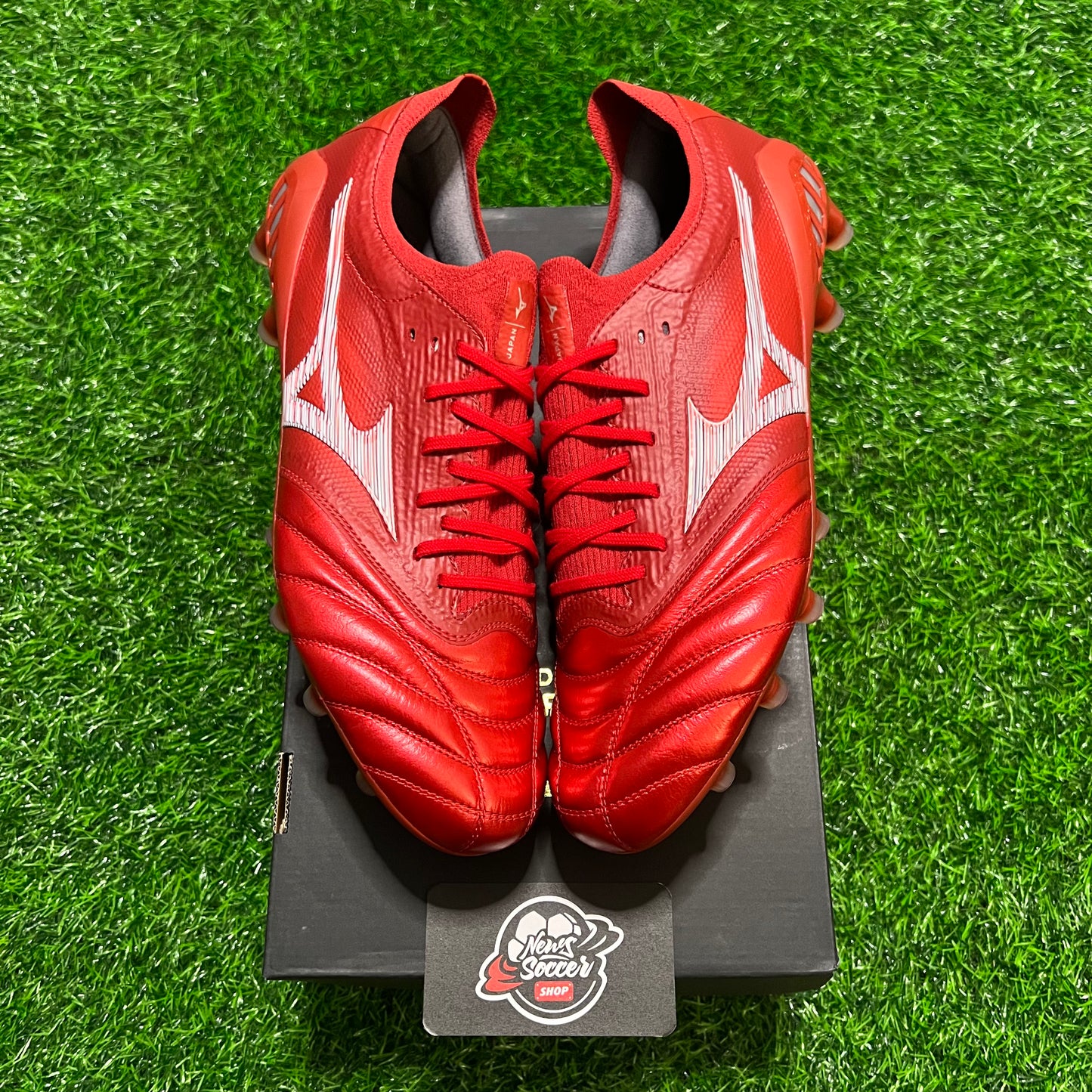 Mizuno Morelia Neo 3 Japan "High Risk Red" (FG)