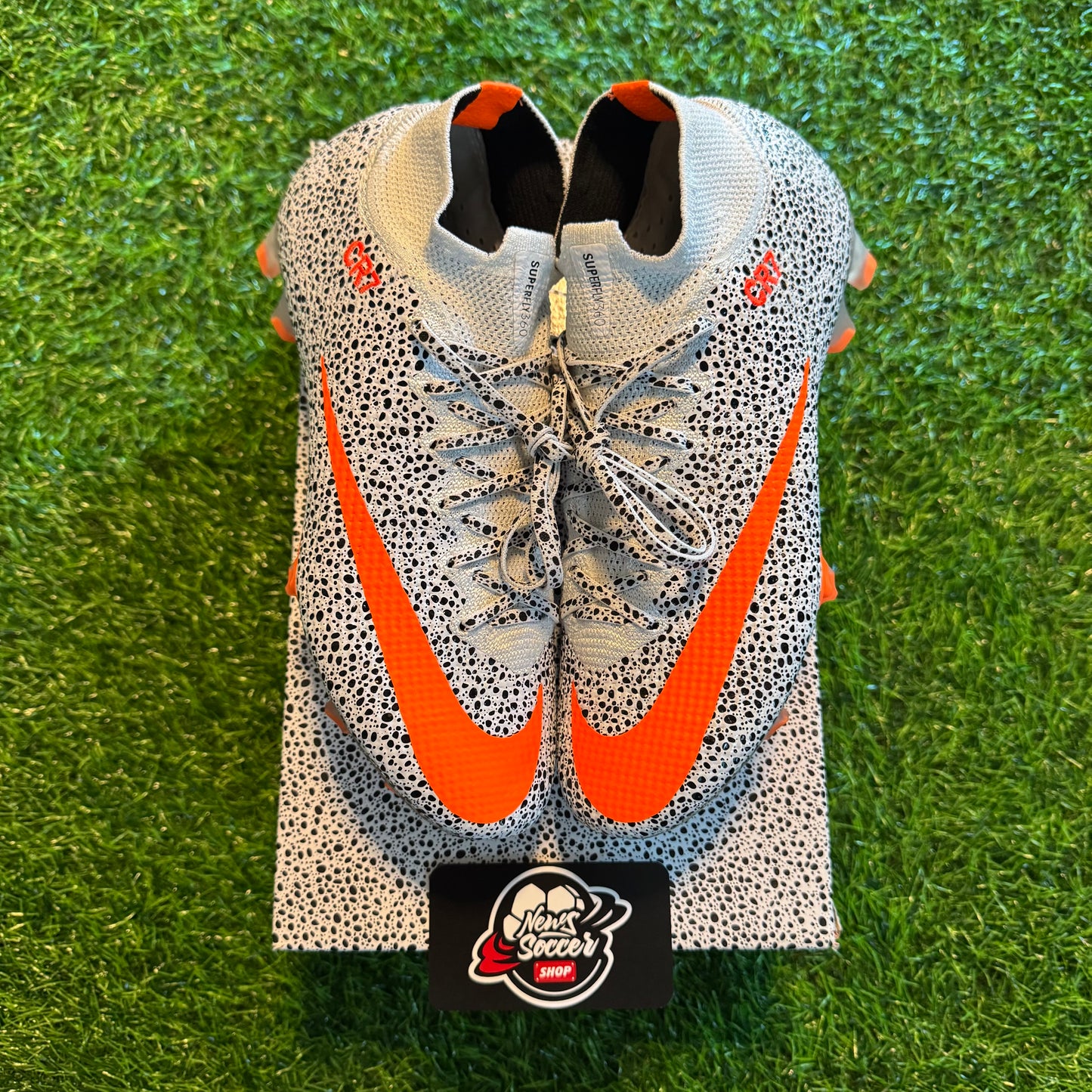 Nike Mercurial Superfly 7 Elite SE CR7 “Safari” (FG)