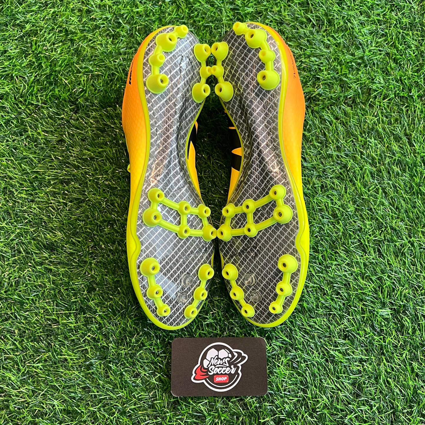 Nike Mercurial Vapor IX Volt/Black-Bright Citrus (AG)