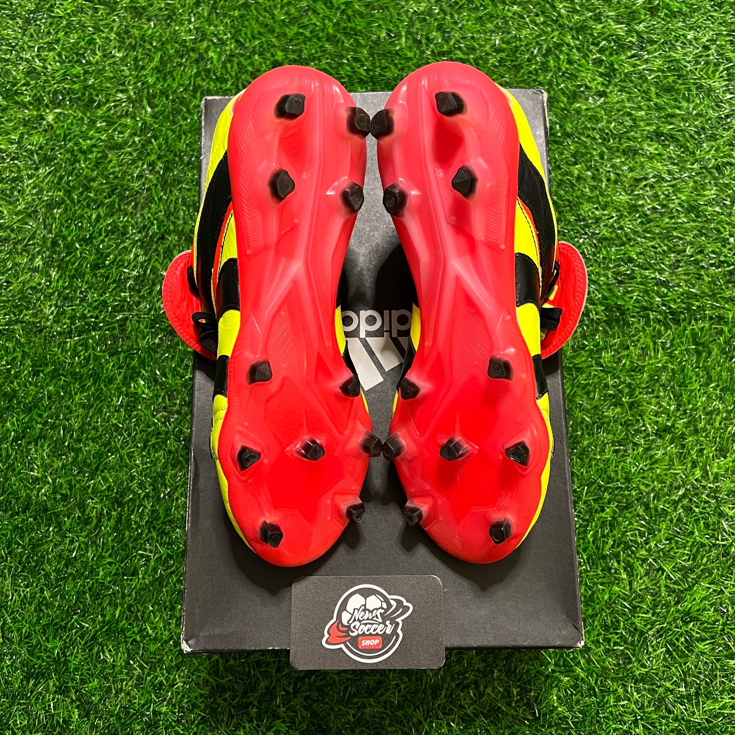 Adidas Predator Accelerator ‘Solar Yellow’ (FG)