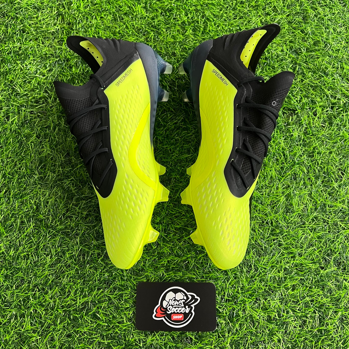 Adidas X 18.1 "Solar Yellow" (FG)(AG)