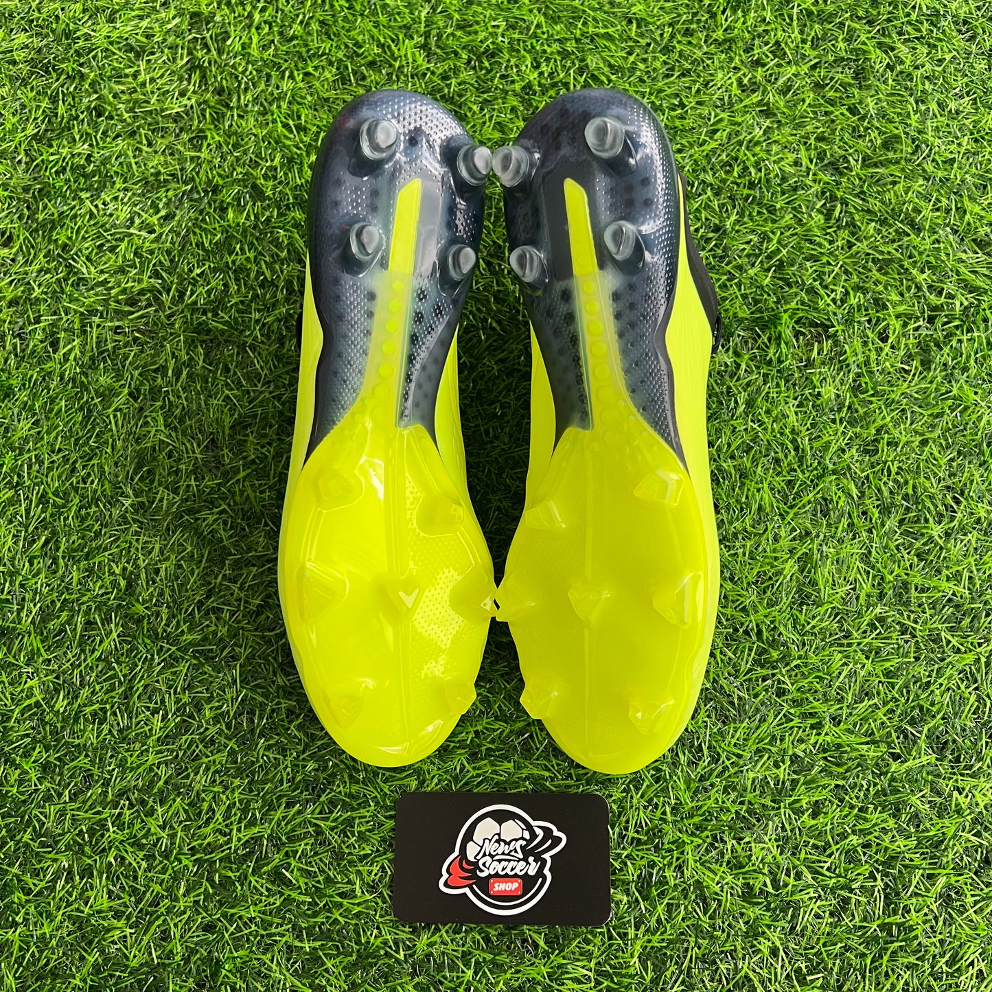 Adidas X 18.1 "Solar Yellow" (FG)(AG)