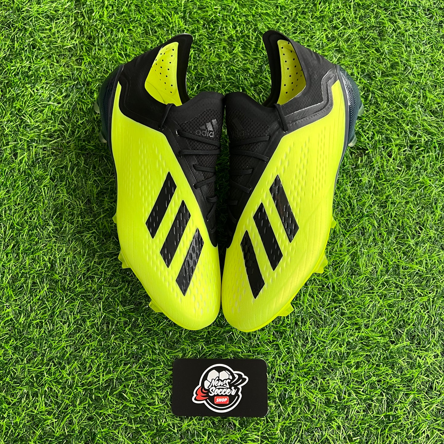 Adidas X 18.1 "Solar Yellow" (FG)(AG)