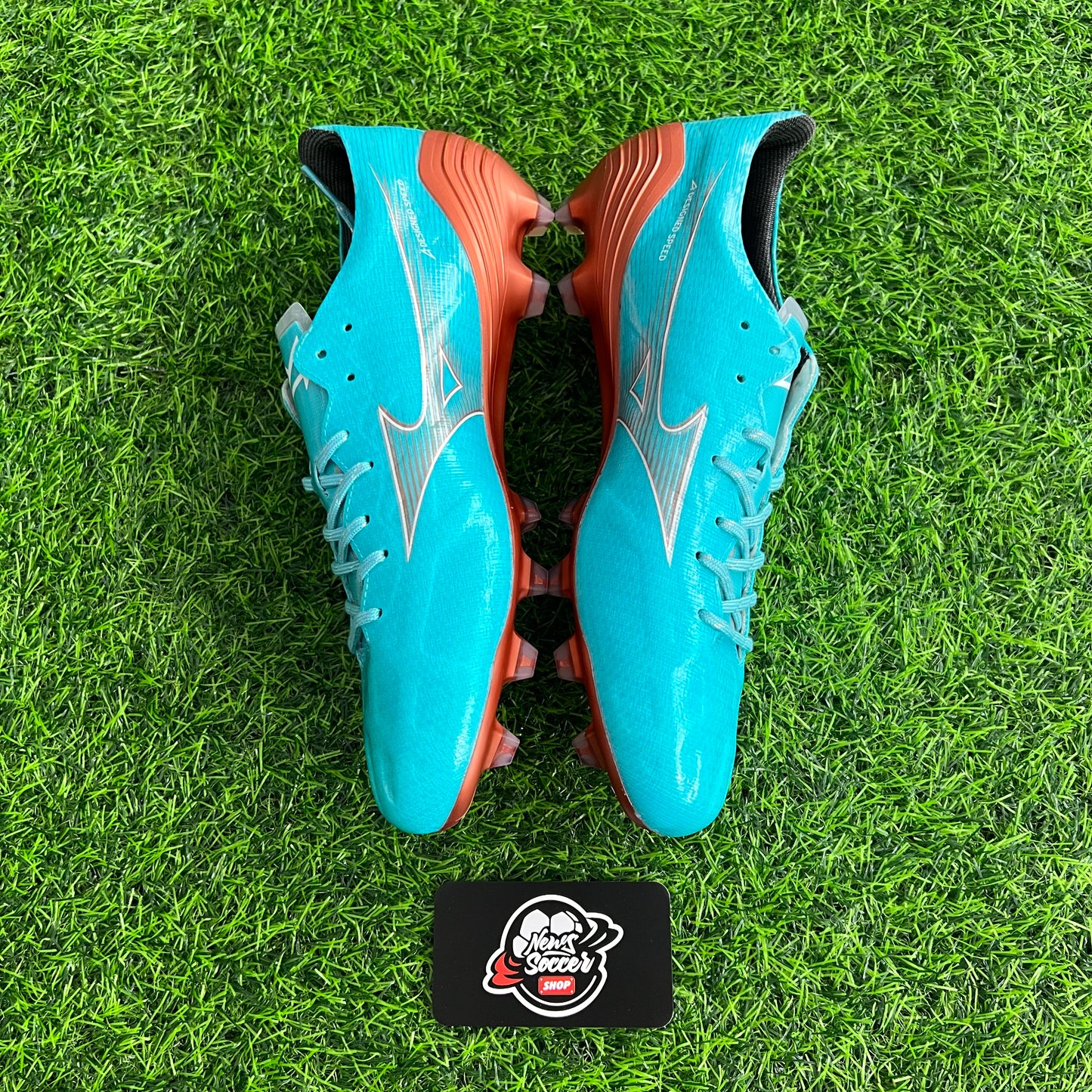 Mizuno Alpha Elite "Azure Blue" (FG)