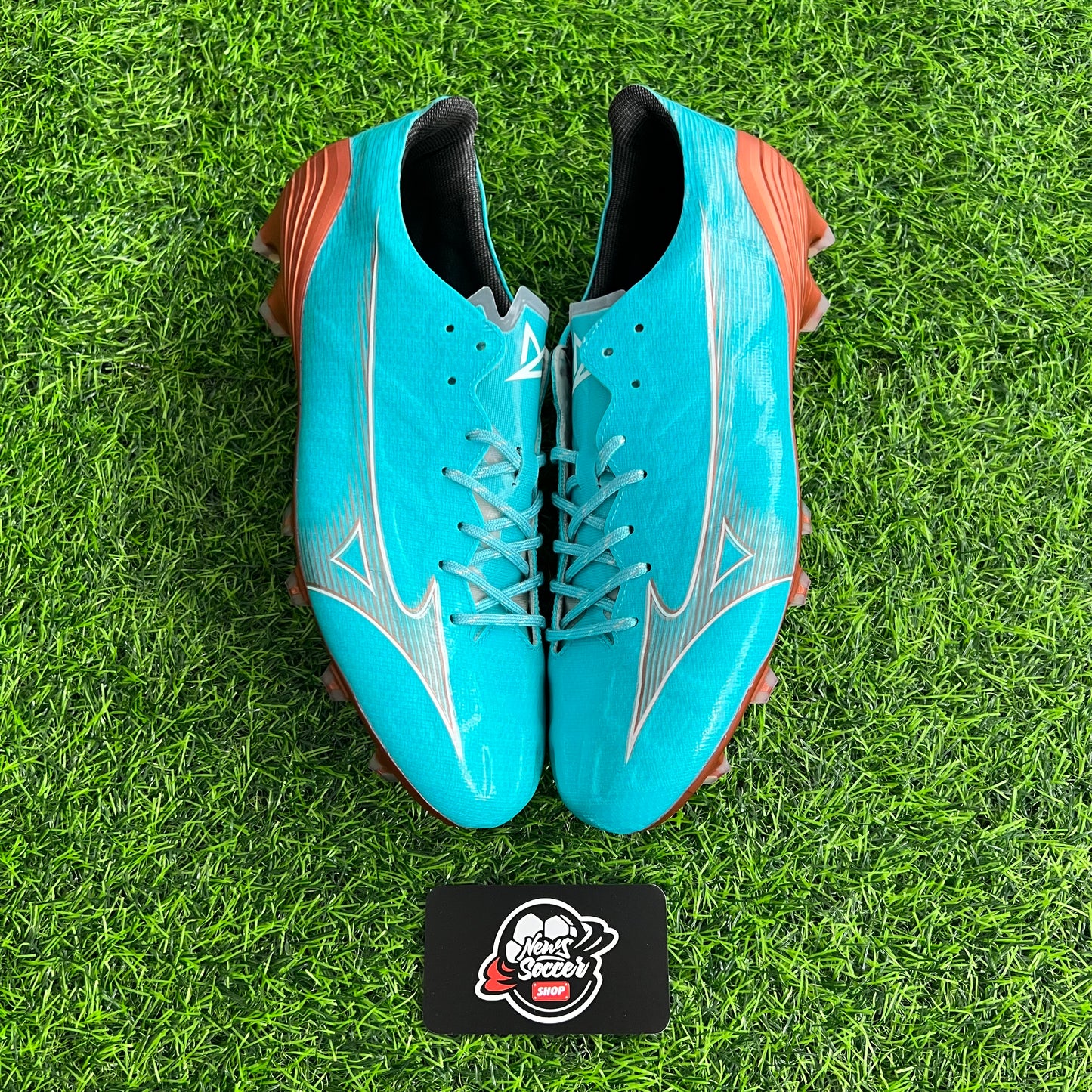 Mizuno Alpha Elite "Azure Blue" (FG)