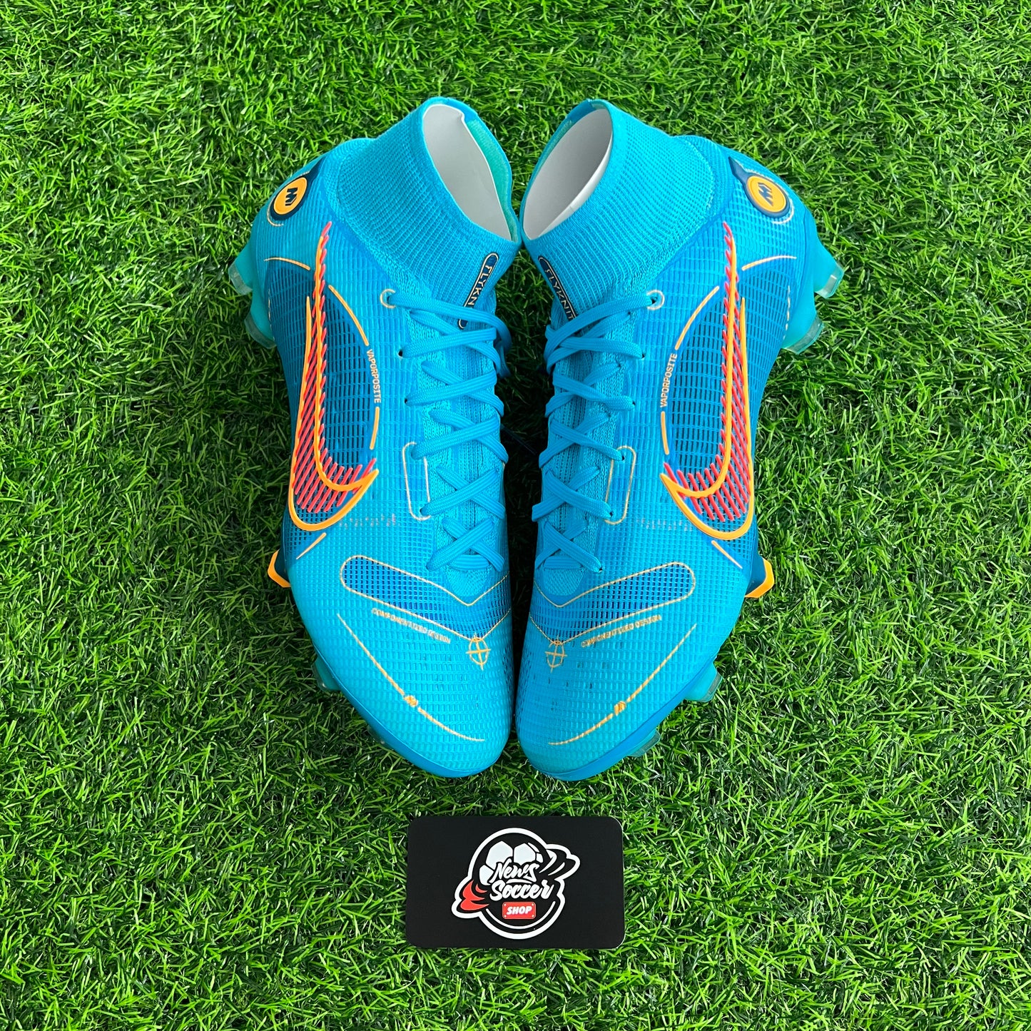 Nike Mercurial Superfly 8 Elite "Blue Print" (FG)