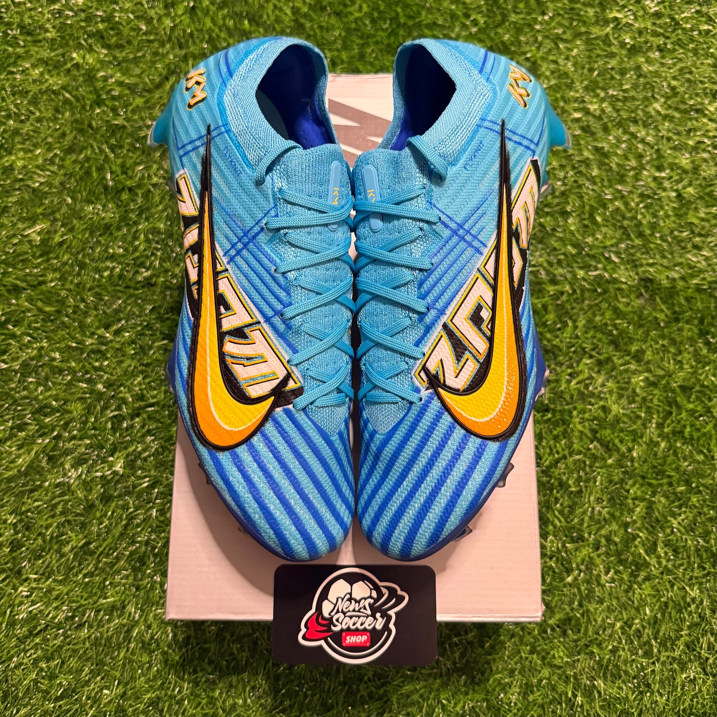 Nike Air Zoom Mercurial Vapor 15 Elite “MBAPPÉ” (FG)