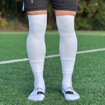 NSS Compression Sock Sleeves White