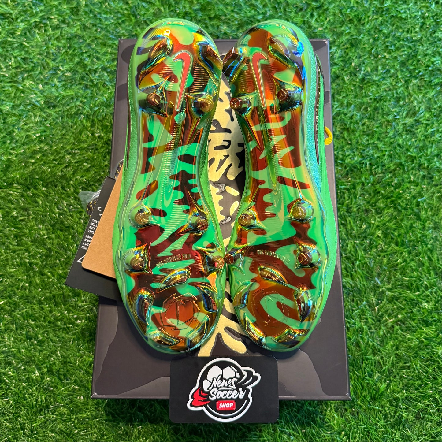 Nike X Travis Scott Phantom 6 Elite “Cactus Jack” (FG)