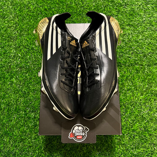 Adidas Adizero F50 Ghosted ‘Black Gold Metallic’ (FG)