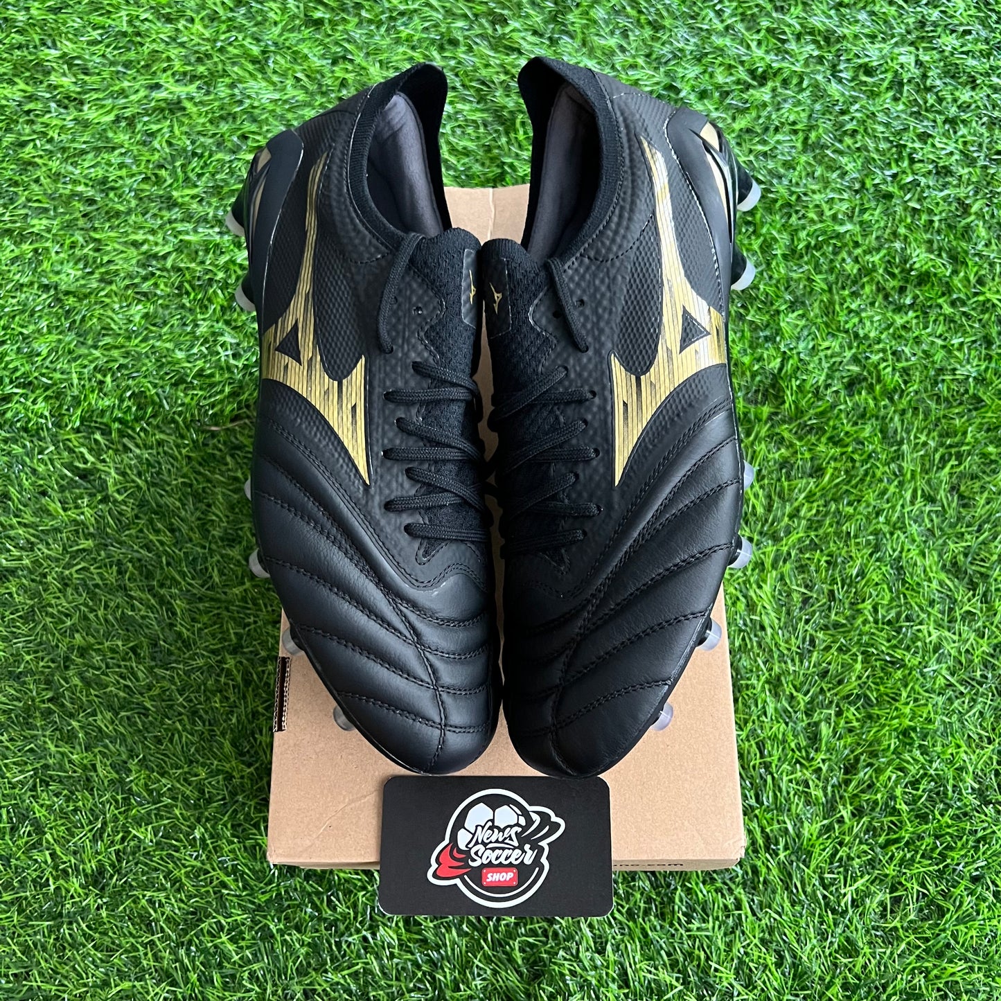 Mizuno Morelia Neo IV Beta Elite “Aurum” (FG)